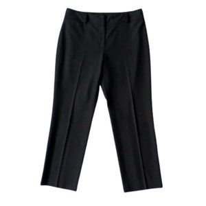 Talbots Black Poly Blend Dress Pant- Sz. 8P